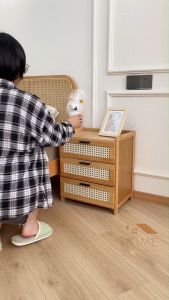 Kệ Đầu Giường Tab Đầu Giường Kệ Được Làm Bằng Gỗ Tre Tự Nhiên Thân Thiện Với Môi Trường Đã Qua Xử Lí Chống Mối Mọt Bền Chắc