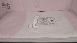 Cotton Baby Mattress Comforter for Newborn Cribset