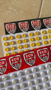 Tablet Penghemat BBM Motor & Mobil ECO RACING Box