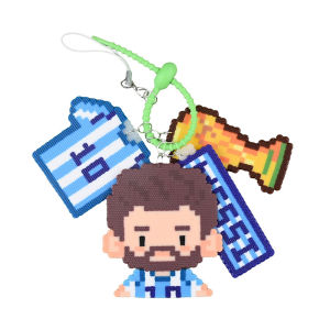 AIERLISHA | World Football Stars Cup Pixel Beads DIY Material Kit