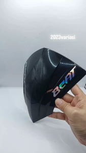 visor beat fi visor beat fi esp 2014-2014 + Stiker Hologram dan Grip