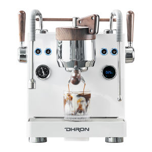 Dhron | Commercial Small Espresso Machine 3-hole Steam