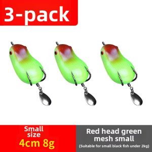TEBEN | Mini Strong For Black Bass Frog Bait