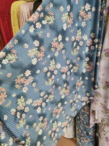 Kain KNIT motif (Harga tertera per 0.5m)