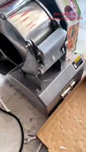 Máy thái lát củ quả như cà rốt củ đậu làm bánh bao