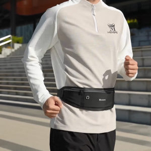 MENSPE กระเป๋าคาดเอวสำหรับเล่นกีฬา กระเป๋าคาดเอวอเนกประสงค์ น้ำหนักเบา ไร้รอยต่อ กันน้ำ และสะท้อนแสง กระเป๋าคาดเอวสำหรับวิ่งกลางแจ้งสำหรับผู้ชายและผู้หญิง