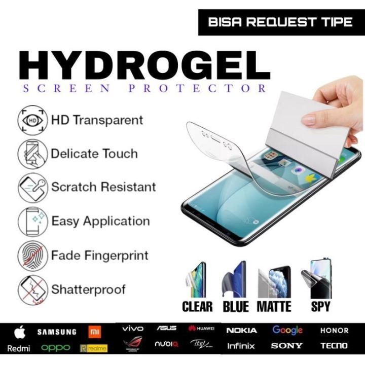 ANTI GORES HYDROGEL SAMSUNG GALAXY NOTE NOTE NOTE NOTE