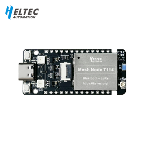 Heltec Meshtastic Tracker T114 V2 Nordic LoRa nRF52840 SX1262 GPS LoRaWAN Arduino ตําแหน่ง Devboard Low Power BLE WiFi