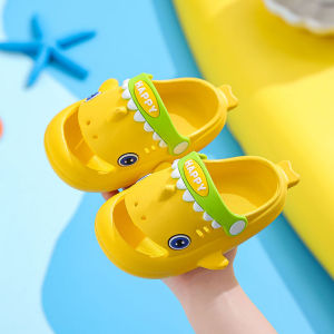 JIFANPAUL | Anti-Slip Cartoon Indoor Slippers for Kids