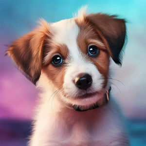 BILIBILI | 5D DIY Full Square Or Round Drill Diamond Painting Pet Puppy Cute Dog Animal Portrait For Adults Home Wall Decor Relaxing Gift