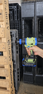 GOLDEN สว่านไร้สาย 3 ระบบ ( รุ่น ถอดหัวได้ ) GD-567 | HARDCORE POWER CORDLESS IMPACT DRILL