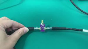 Bộ Chặn Tín Hiệu RF DC Bias Tee 10M-10GHz Cho Bộ Khuếch Đại Radio HAM LNA SDR Antenna - Giao Diện SMA 433M/868M/915M/1.5G/2.4G/5G/5.8G