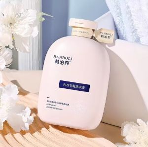 HanBoli Underwear Laundry Liquid Womens Special Antibacterial Stain Removal Cleaning 300ml/韩泊莉内衣洗衣液女士专用抑菌去渍清洁300ml