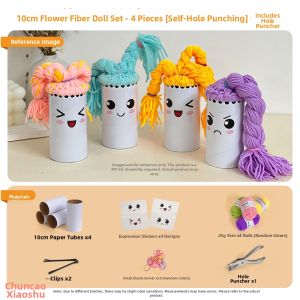 Braiding and Crafting Kindergarten DIY Toy