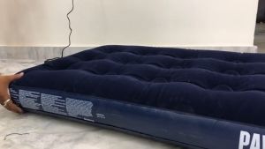 Kasur Angin Pompa Bestway Double 67002 [191 x 137 x 22cm] free Pompa Listrik