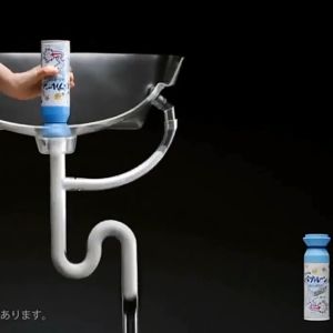 Toilet Cleaner Pipe Cleaner Drain Cleaner Foam Cleaner Sink Cleaner Chemical Kitchen Dredging Clear Plughole Foaming Technology