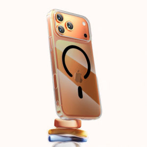 Ultra Slim For MagSafe Crystal Transparent Phone Case For iPhone 17 16 15 14 13 12 Pro Max Clear Hard PC Cover For iPhone 17 Air 16 15 14 Plus Anti Yellowing Lightweight Protection Casing