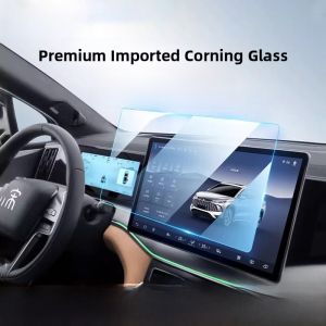 HELLOLEIBOO | Navigation Upgrade Tempered Glass Screen Protector for Tesla Model 3/Y