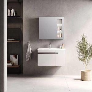 Bathroom Use Integrated Basin Vanity