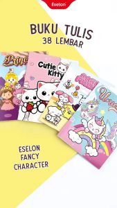 10pcs Buku Tulis Garis Eselon 38lembar /1 Pak Buku Tulis Eselon 38lbr