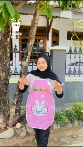 CELEMEK ANTI AIR | CELEMEK DAPUR | APRON ANTI AIR