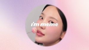 IM MEME Afternoon Tea Blusher Palette