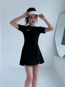 ชุดว่ายน้ํา ผู้หญิง ชุดว่ายน้ําวันพีช ชุดว่ายน้ําผู้หญิง 2 ชิ้น มีกระเป๋า 2258