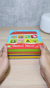 OSSDE Preschool Magnetic Busy Book Montessori Toys for Kindergarten with 15 Double-Sided Game Cards