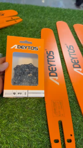 ชุดบาร์พร้อมโซ่ 3/8P เล็ก ADEYTOS ร่องบาร์ (1.5) มม. คุณภาพดีทนทาน ใช้งานได้ยาว พร้อมส่งเร็วทันใช้