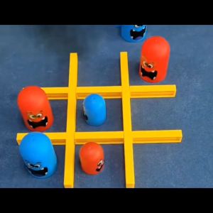 Fcth ของเล่นตัวต่อเกม Gobblet Gobblers เกมกระดาน เกมบนโต๊ะ และเสริมการเรียนรู้เด็ก คุณภาพผสมที่มีอยู่ 100%