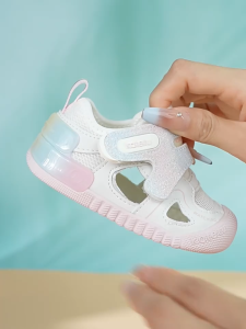 SG 🇸🇬 Seller/KATETU Summer Walking Shoes Functional Girls boys Non slip Sandals夏天学步鞋男童机能鞋女童防滑凉鞋X4BEB28