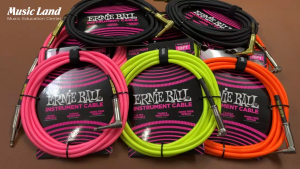 Dây Kết Nối Đàn Guitar 6 Ly Ernie Ball - Chính Hãng