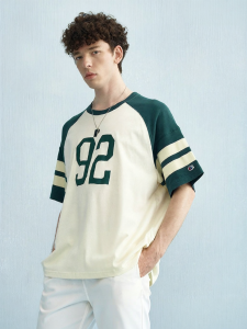Champion | Summer Cotton T-Shirt Raglan Sleeve