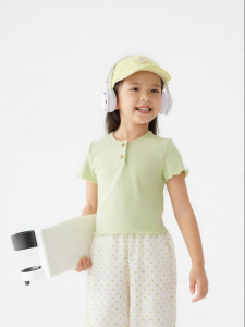 Purcotton | Comfortable Cotton Summer T-Shirt Girls 6-12yrs