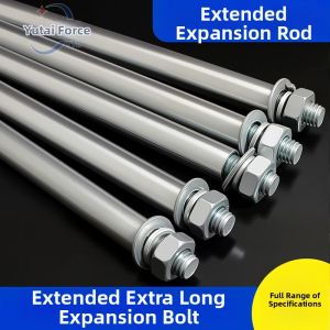 ZUOLEJIA | Long Extended Anchor Bolts