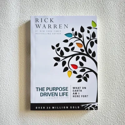 The Purpose Driven Life by Rick Warren Spiritual growth Life Purpose Personal development English books