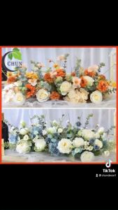 Lẵng Hoa để Bàn Họp Hội Thảo Hội Nghị Kệ Tủ Bàn Tiệc Sự Kiện