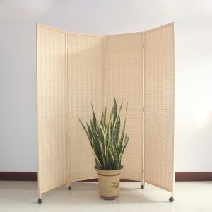 Foldable Minimalist Japanese Screen Partition
