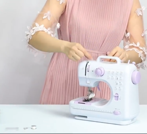 For home505a mini multi-function fully automatic foot-operated plug-in sewing machine suitable for thick material sewing