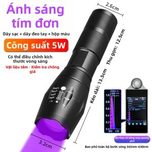 NIOYE | Đèn UV Chống Hàng Giả
