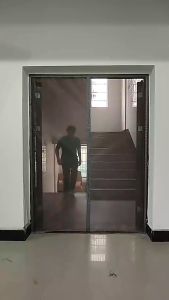 【Worth-Buy】 Magnetic screen door heavy duty insect proof net curtain with powerful magnet and full frame no gaps insect proof door