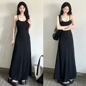 SUHUIQIAN | Summer French Hepburn Style Luxurious Waist-defining Dress