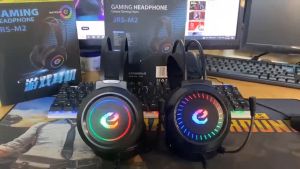 Tai nghe Gaming 7.1 chụp tai. Hàng xịn âm thanh cực đỉnh đèn Led RBG