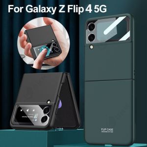 ORIGINAL GKK Samsung Galaxy Z Flip 4 5G 2022 Skin Friendly Case 360 Full Protection Camera