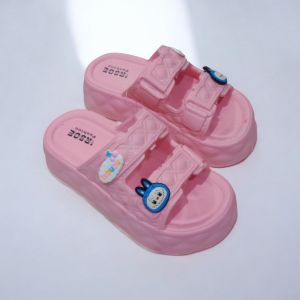New Sandal Labubu Anak Perempuan Terbaru Sandal Kekinian Nyaman Di Pakai Anti Slip Karet Eva Fashion Anak