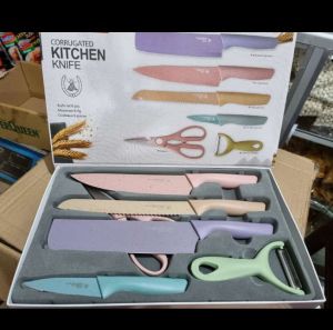 PISAU SET KERAMIK 6 IN 1
