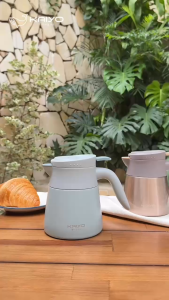 Bình Giữ Nhiệt Pha Trà Kèm Lõi Lọc Inox 304 Kaiyo Dung Tích 500ml