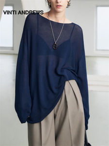 Breathable Silk Sun Protection Knitted Blouse