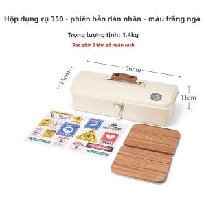 ISE MOUNT | Hộp Lưu Trữ Đa Năng Ngoài Trời Có Thể Làm Bàn