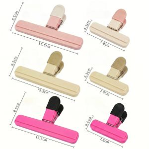 XMSJ | Open Bag Large Clip for Food StorageChip Clips Snack Clips for Food Bags Plastic Heavy Duty Sealing Clip for Home Office